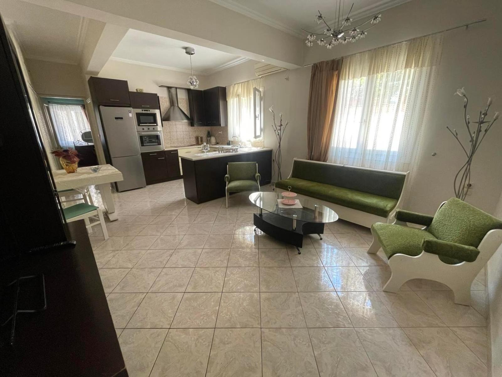 Konstan'Shouse Apartment Mytilene Exterior photo