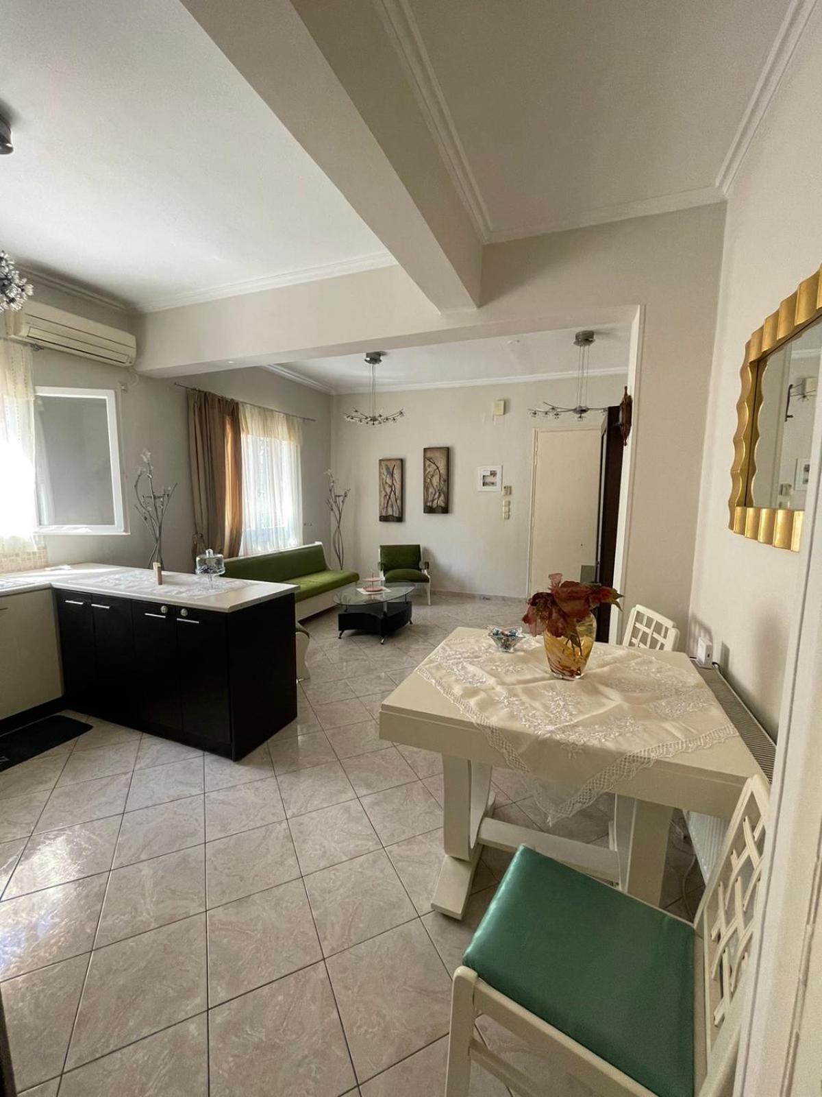 Konstan'Shouse Apartment Mytilene Exterior photo
