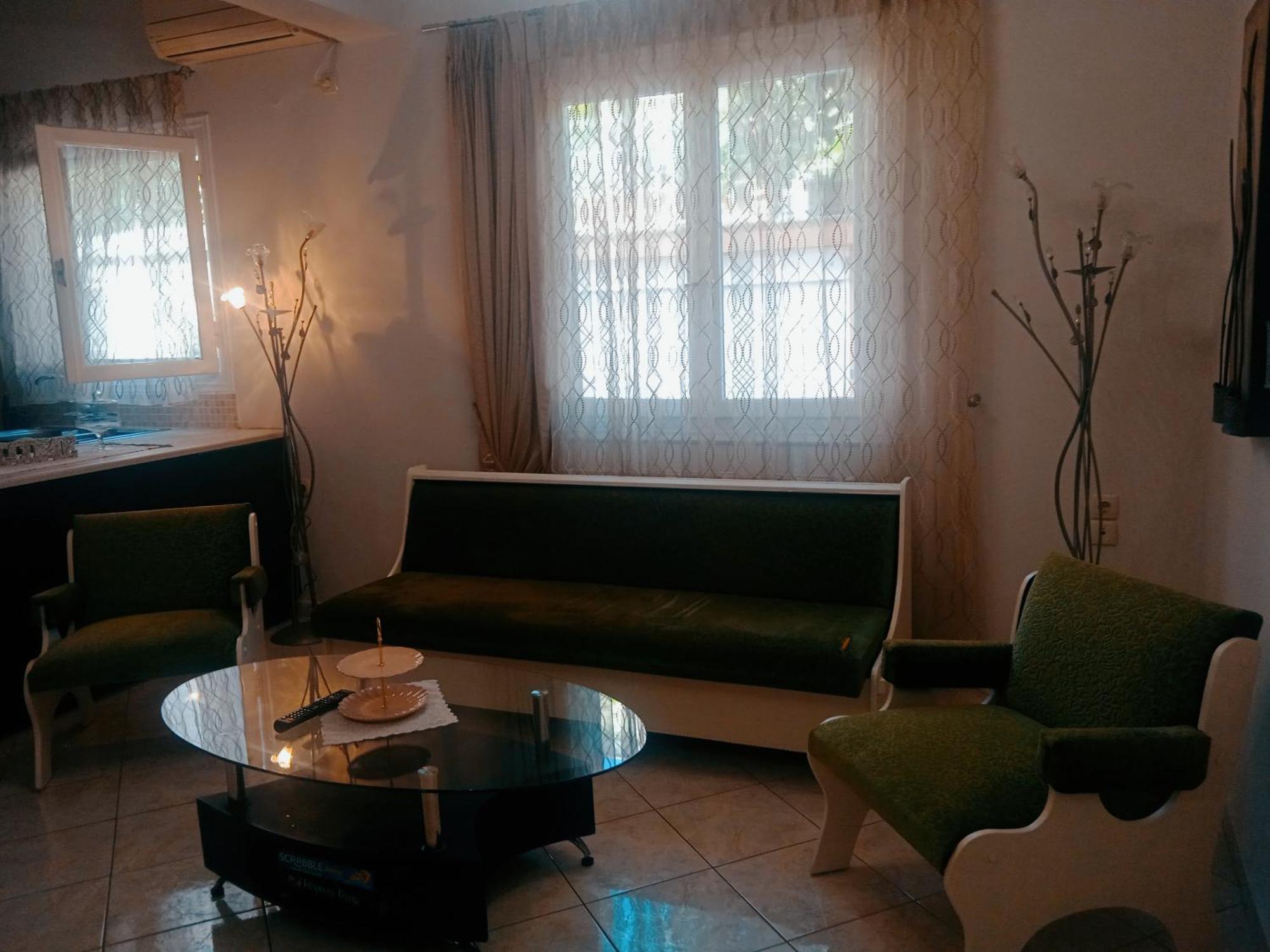 Konstan'Shouse Apartment Mytilene Exterior photo
